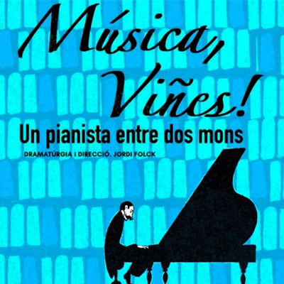 Espectacle 'Música, Viñes! Un pianista entre dos mons', de l'Associació Cultural Hola Creador i la Cia Bambadaboom