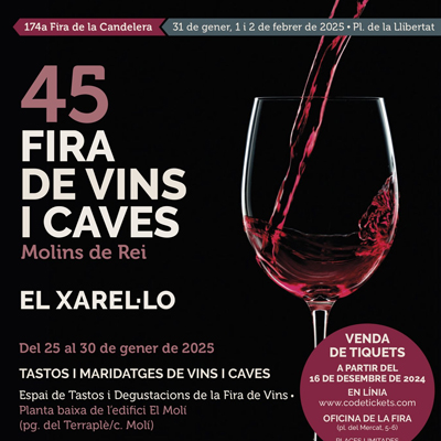 Fira de Vins i Caves de Molins de Rei