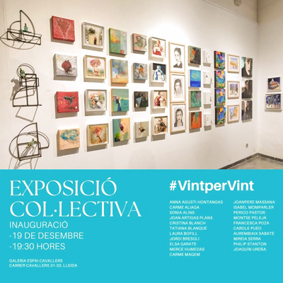 Exposició '#VintPerVint', Espai Cavallers, Lleida