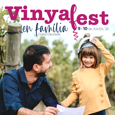 Vinyafest en família, Blancafort, l'Espluga de Francolí, Pira, 2022