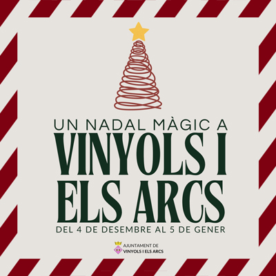 Festes de Nadal a Vinyols i els Arcs, 2025