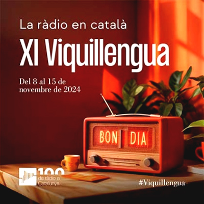 XI Viquillengua. La ràdio en català, Viquimarató de la Llengua Catalana, 2024