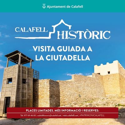 Ciutadella Ibèrica de Calafell, Visita guiada, 