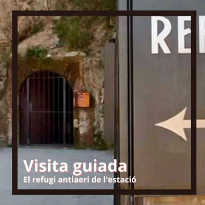 Visita guiada: 'El refugi antiaeri de l'estació', La Garriga, 2023