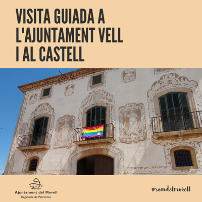 Visita guiada a l'Ajuntament Vell i al Castell, El Morell, 2022