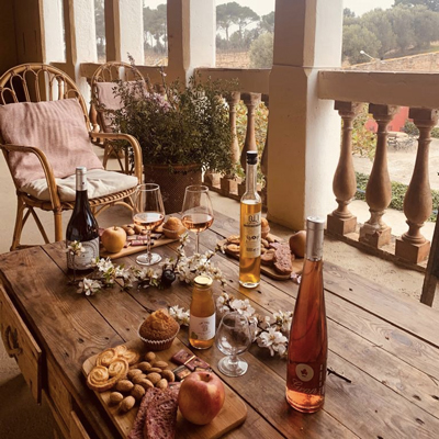 Visita i berenar al celler Ca n'Estella