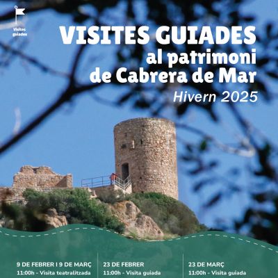 Visites guiades al patrimoni de Cabrera de Mar