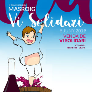 IX Fira del Vi Solidari a El Masroig, 2019