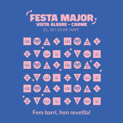 Festa Major del Barri de Vista Alegre-Carme, Girona, 2024
