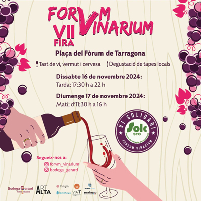 Fira Fòrum Vinarium, Tarragona, 2024