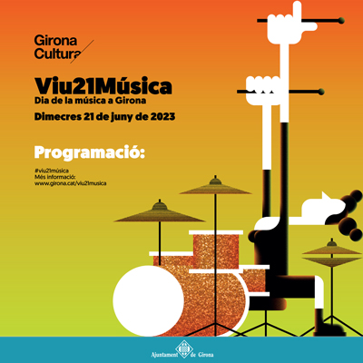 Viu21Música. Dia de la música a Girona, 2023