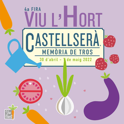 Viu l'Hort, Fira d'Horticultura a Castellserà, 2022