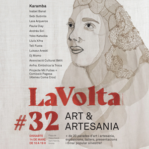 La Volta #32: art i artesania a Girona, 2020