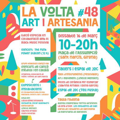 La Volta #48: art i artesania, Girona, 2024