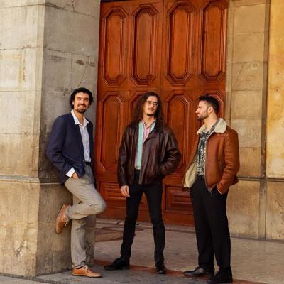 Vontade Trio, Marc Capardón, Iñaki Ramos, Victor Torrent