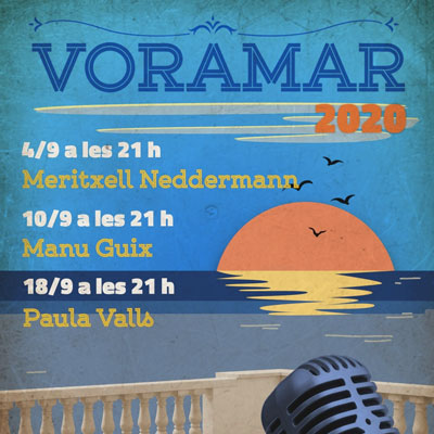 Cicle de concerts Voramar, Teatret del Serrallo, Tarragona, 2020