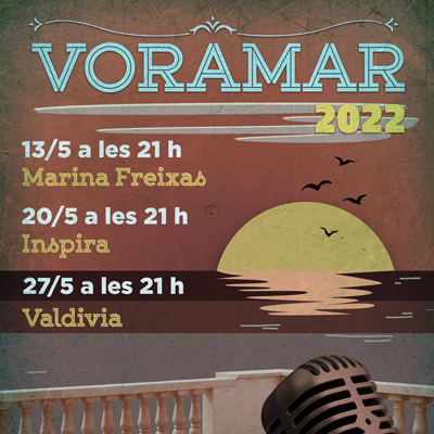 Cicle de concerts Voramar, Teatret del Serrallo, Tarragona, 2022