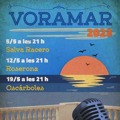 Cicle de concerts Voramar, Teatret del Serrallo, Tarragona, 2023