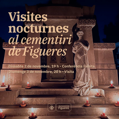 Visites nocturnes al Cementiri de Figueres - 2024