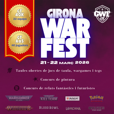 Girona War Fest, Amics de la Forja, Cassà de la Selva, 2026
