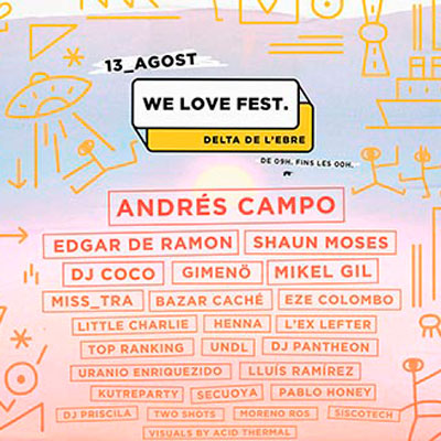 We Love Fest - Amposta 2022