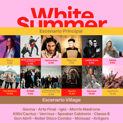 White Summer, Palamós, 2024