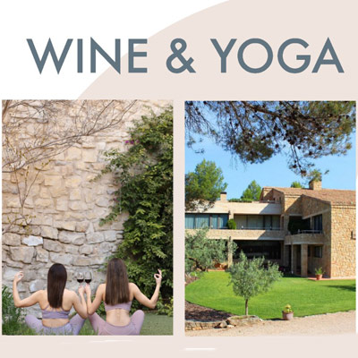 Wine & Yoga a Les Capçades 2023
