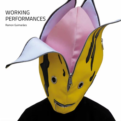 Llibre 'Working Performances – Ramon Guimarães (1989-2020)'