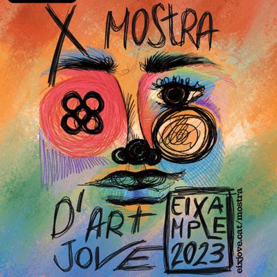 X Mostra d'Art Jove de l'Eixample, Barcelona, 2023
