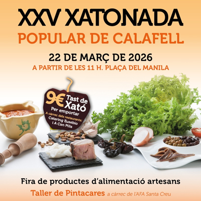 XXVa Xatonada Popular de Calafell, 2026