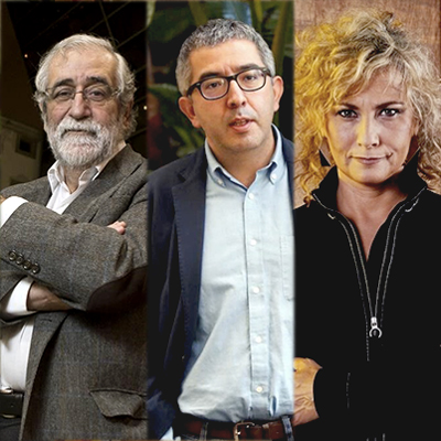 Conversa amb Vicenç Villatoro, Jordi Amat i Mònica Terribas, CCCB, 2021