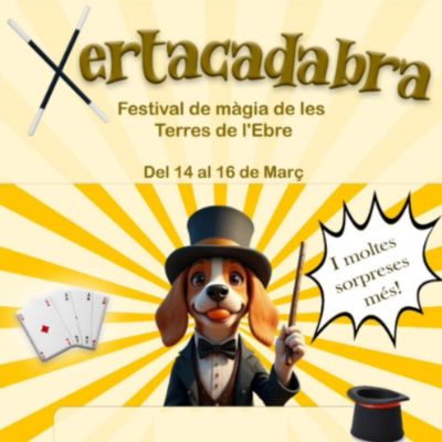 Xertacadabra, Xerta, 2025