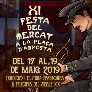 XI Festa del Mercat a la Plaça - Amposta 2019