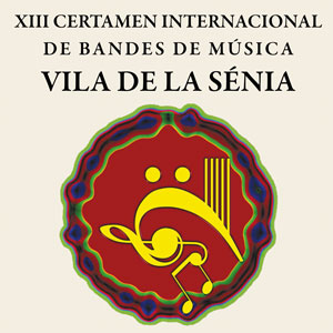 XIII Certamen Internacional de Bandes de Música 'Vila de La Sénia' - 2019