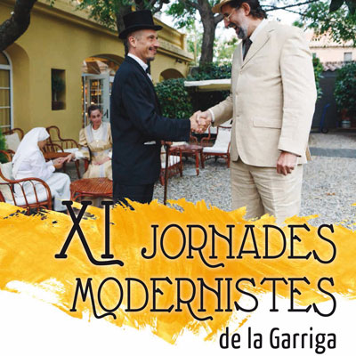 XI Jornades Modernistes de la Garriga 2022