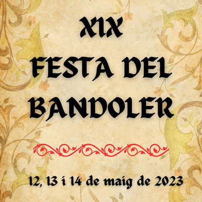 XIX Festa del Bandoler, Castellserà, 2023
