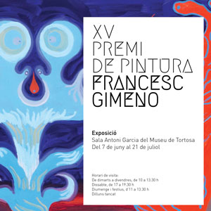 XV Premi de Pintura Francesc Gimeno - Tortosa 2019