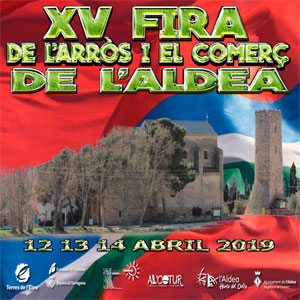 XV Fira de l'Arròs i el Comerç - L'Aldea 2019