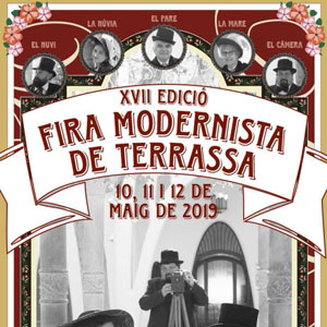 XVII Fira Modernista de Terrassa - 2019