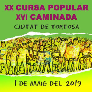 XX Cursa Popular i XVI Caminada 'Ciutat de Tortosa' - 2019