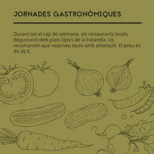 Jornades Gastronòmiques de l'Oli - La Fatarella 2019