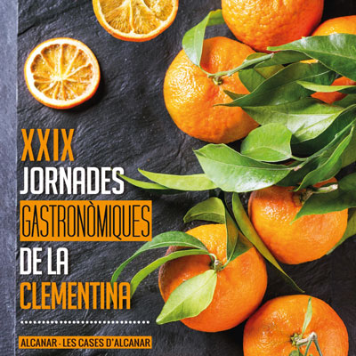 XXIX Jornades Gastronòmiques de la Clementina, Alcanar, 2023