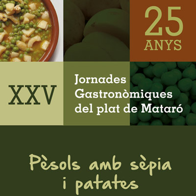 XXV Jornades Gastronòmiques del plat de Mataró - 2022