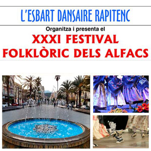 XXXI Festival Folklòric dels Alfacs - La Ràpita 2019