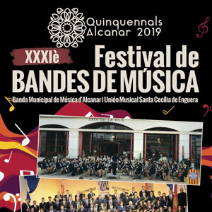 XXXIè Festival de Bandes de Música - Alcanar 2019