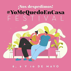 YoMeQuedoEnCasa Festival, Concert, Música, Instagram, 2020
