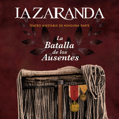 Teatre 'La batalla de los ausentes' de la companyia La Zaranda