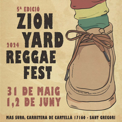 Zion Yard Reggae Fest, Sant Gregori, 2024