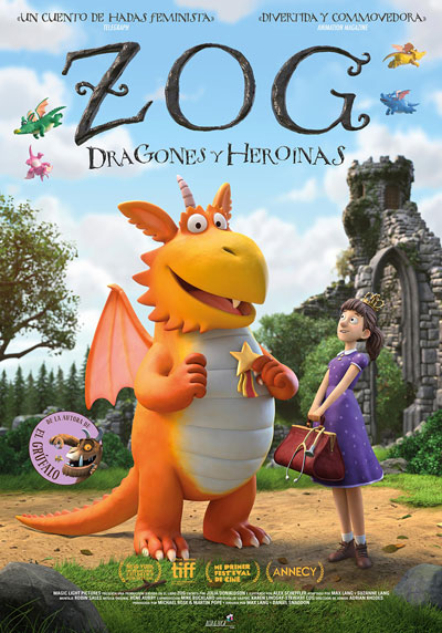 Zog, dragones y heroínas (El dragón Zog)
