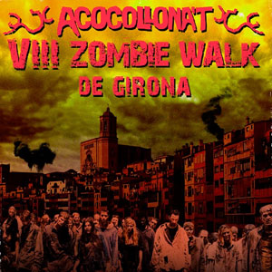 Zombie Walk a Girona, 2019